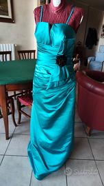 Abito lungo da cerimonia Pronovias, 