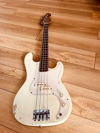 Basso elettrico p bass relic