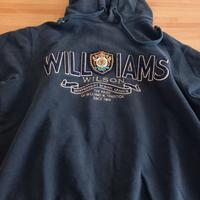 Felpa con cappuccio Williams Wilson