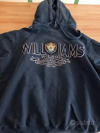Felpa con cappuccio Williams Wilson