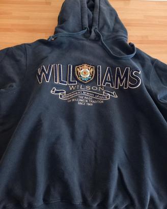 Felpa con cappuccio Williams Wilson