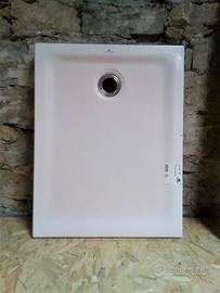 Piatto doccia Ginori in ceramica 90x70cm- nuovo