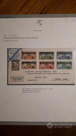 1933 CROC. DIRIGIBILE L.Z. 127 GRAF ZEPPELIN