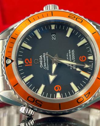 Omega Seamaster Planet Ocean.