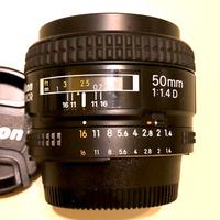 Nikon AF Nikkor 50 mm F 1.4 D