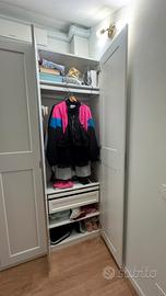 IKEA PAX 75 CM ARMADIO