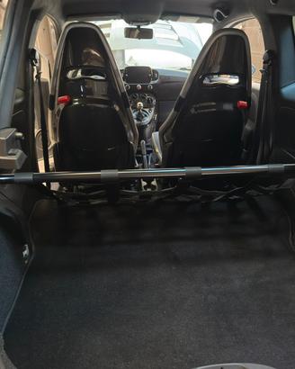 Kit biposto Abarth 500