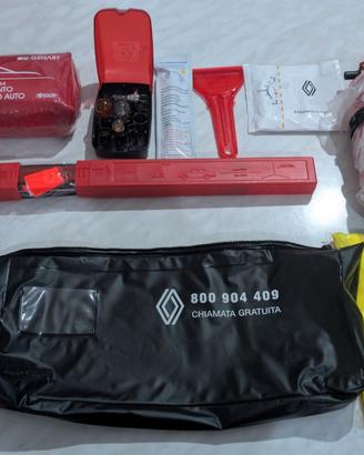 Kit di Emergenza Auto Renault / Genart - Completo 