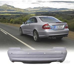 PARAURTI POSTERIORE MERCEDES CLK 200 500 W209 C209
