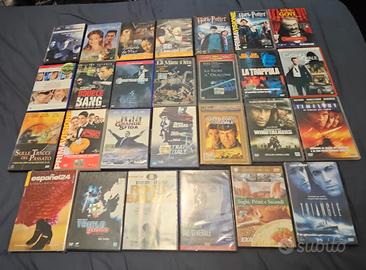dvd vari generi