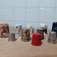 antichi ditali da collezione