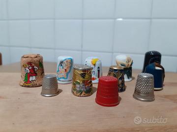 antichi ditali da collezione