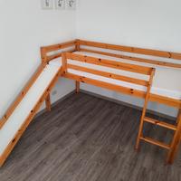 Letto con scivolo 