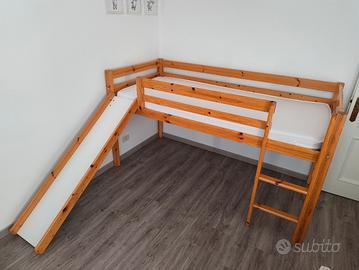 Letto con scivolo 