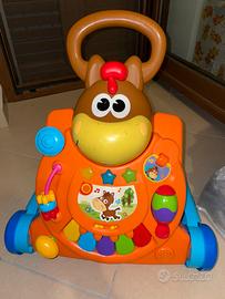 gioco deambulatore primi passi