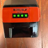 Batteria HILTI 36v-5.2 ampere