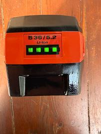 Batteria HILTI 36v-5.2 ampere