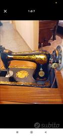 Macchina da cucire singer

