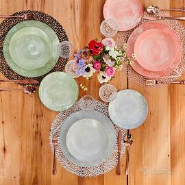 Servizio di piatti Tognana nuovo e confezionato