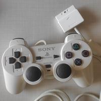 controller PS2 bianco