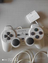 controller PS2 bianco