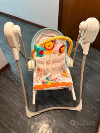 Altalena 3 In 1 Cuccioli Della Natura Fisher-Price