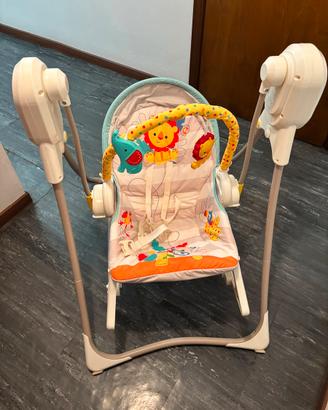 Altalena 3 In 1 Cuccioli Della Natura Fisher-Price