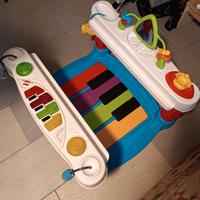 fisher price baby gear piano tante attività 