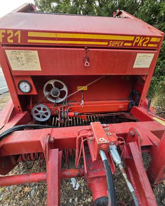 Rotopressa Fort Fr21