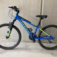 Bici Mountain Bike Junior MONTANA diametro 24