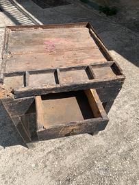 Banchetto calzolaio antico