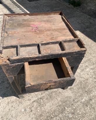 Banchetto calzolaio antico