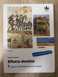 Effetto domino 1 ISBN: 9788857791807