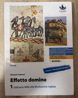 Effetto domino 1 ISBN: 9788857791807