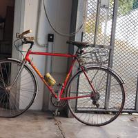 Bici da corsa vintage + 2 gomme