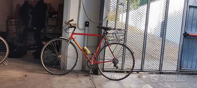 Bici da corsa vintage + 2 gomme