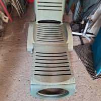 Sedia Sdraio Giardino 