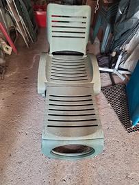 Sedia Sdraio Giardino 