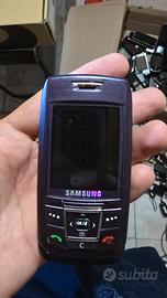 Samsung SGH-J700 Purple - Vintage Slider Phone