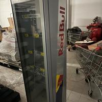 Frigorifero a colonna red bull a led