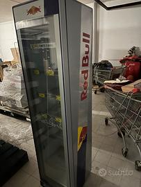 Frigorifero a colonna red bull a led