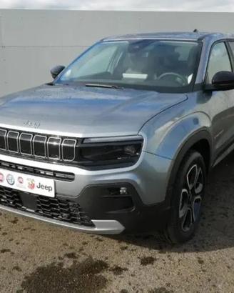 JEEP Avenger 1.2 Turbo 100 CV Summit Vettura Nuo