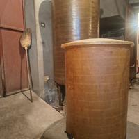 5 botti in vetroresina