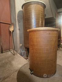 5 botti in vetroresina