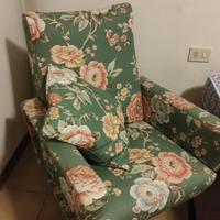 Set 2 poltrone vintage da sala – eleganti