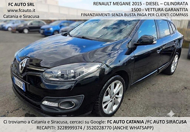 RENAULT MEGANE 1.5 2015