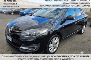 RENAULT MEGANE 1.5 2015