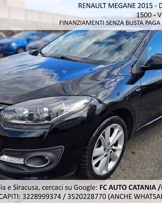 RENAULT MEGANE 1.5 2015