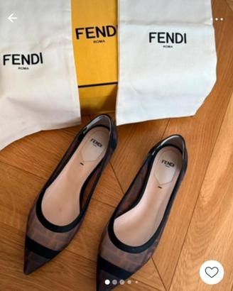 Ballerine Fendi