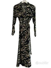 VESTITO CHEMISIER STAMPATO ZARA